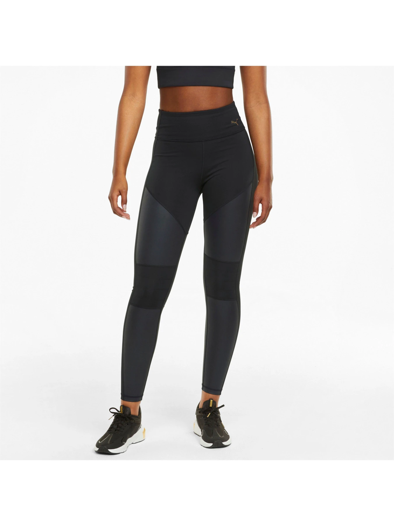 Брюки PUMA Moto High Waist Full Tight модель 520926 Брюки PUMA Moto High Waist Full Tight модель 520926 Фото