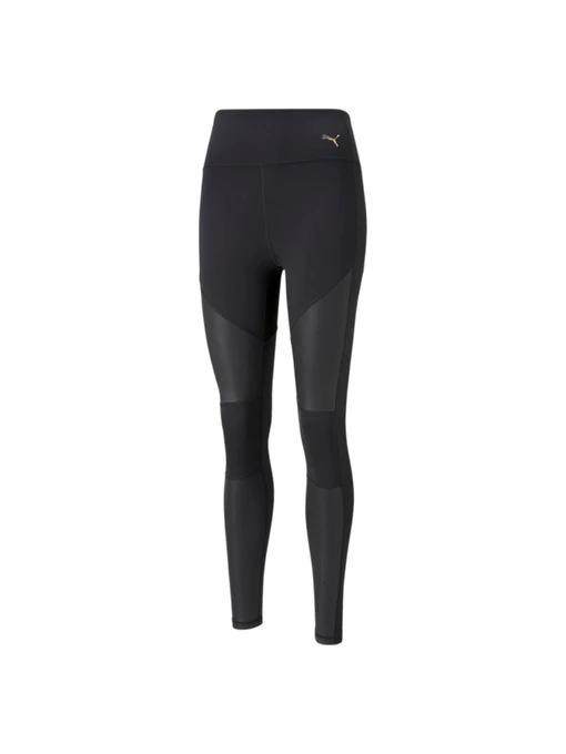 Брюки PUMA Moto High Waist Full Tight модель 520926 Фото
