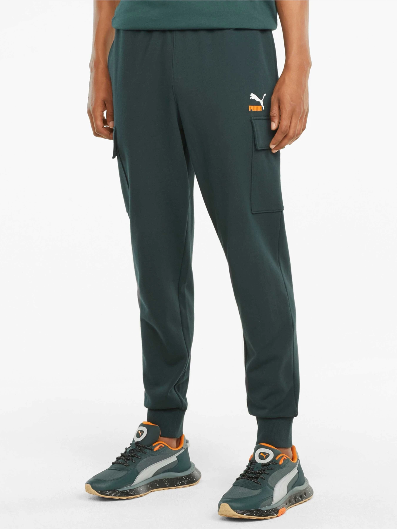 Брюки PUMA Clsx Cargo Pants Tr модель 531514 Брюки PUMA Clsx Cargo Pants Tr модель 531514 Фото