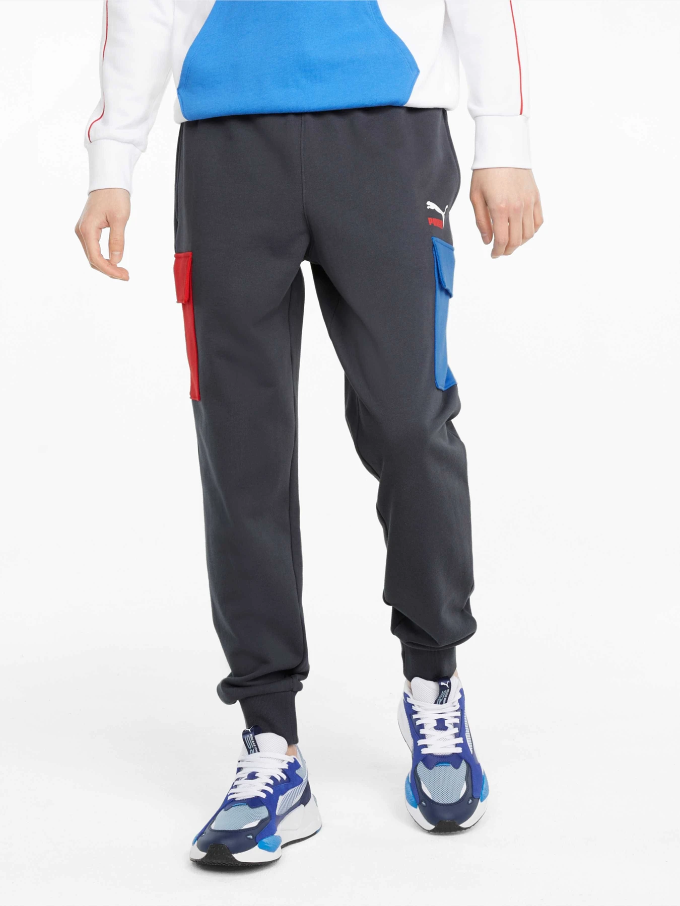 Брюки PUMA Clsx Cargo Pants Tr модель 531514 Брюки PUMA Clsx Cargo Pants Tr модель 531514 Фото