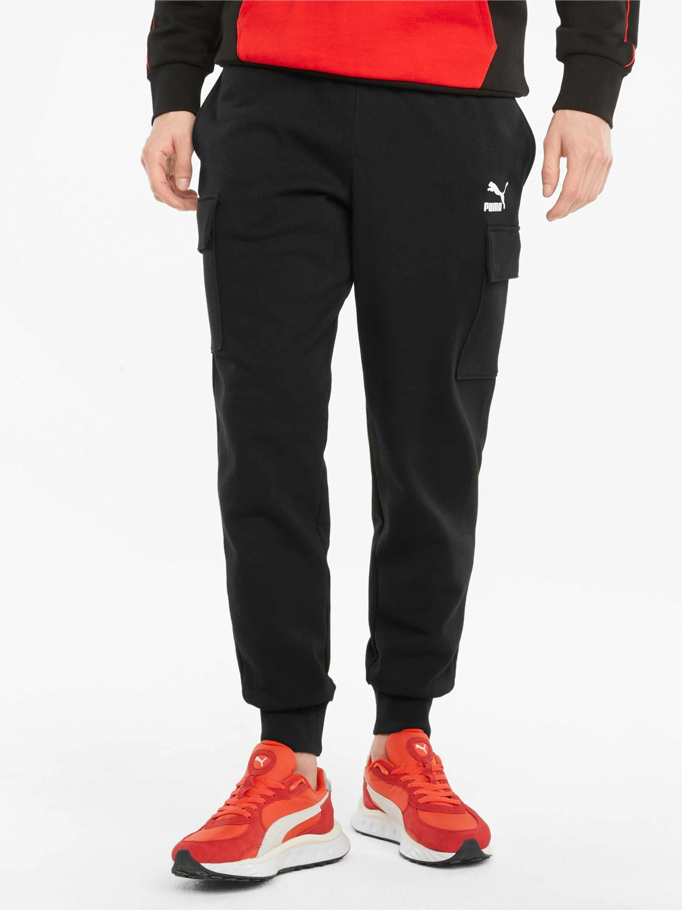 Брюки PUMA Clsx Cargo Pants Tr модель 531514 Фото