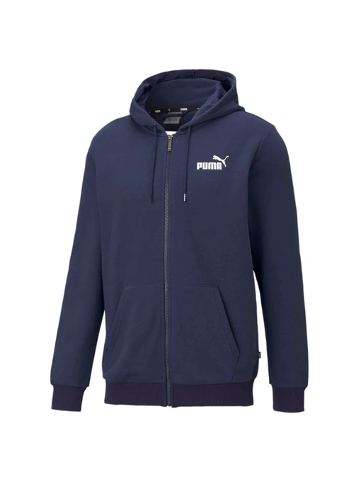 Худі та світшоти PUMA Ess Small Logo Fz Hoodie модель 586704 Фото