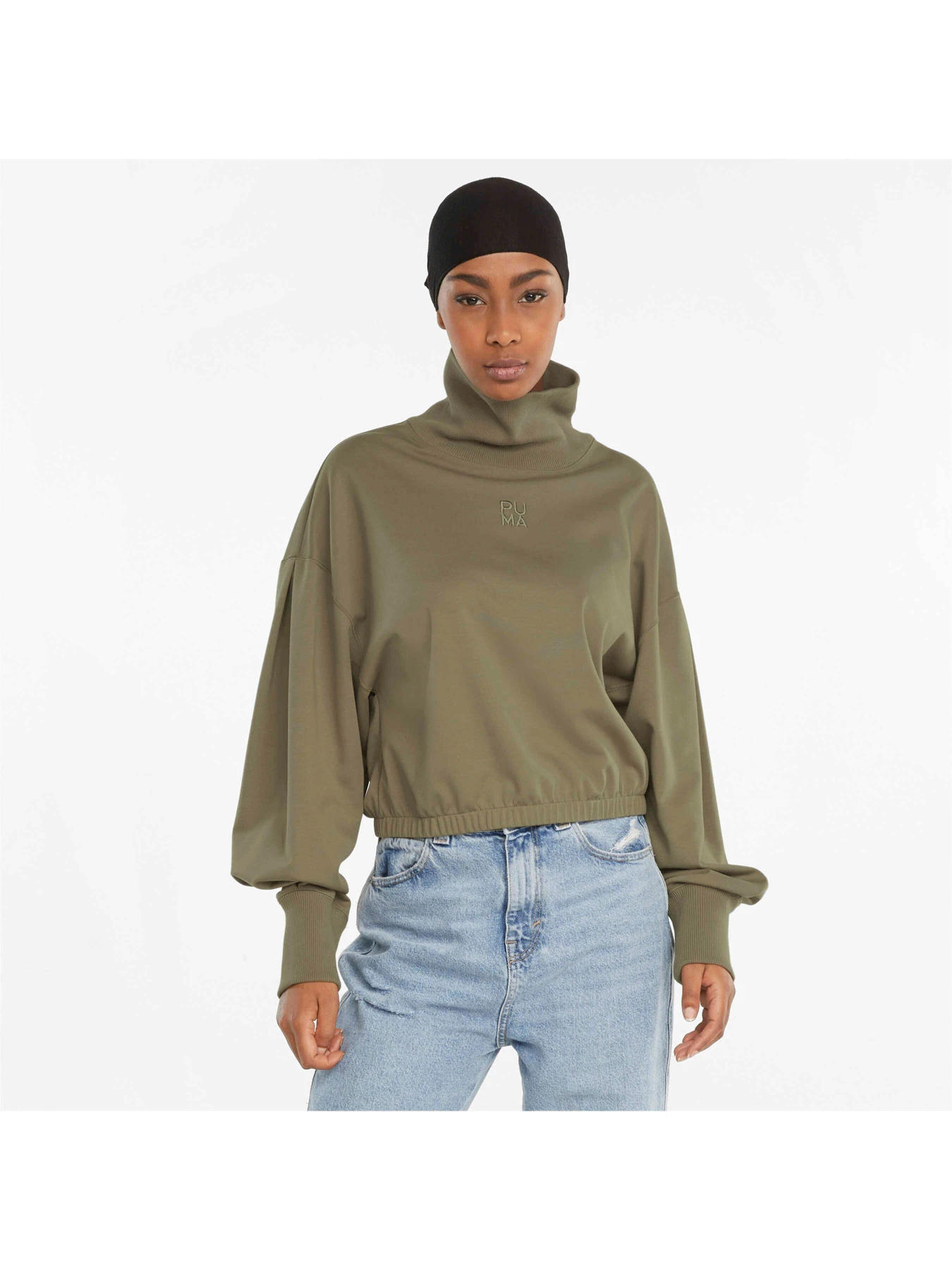 Свитры и кардиганы PUMA Infuse High-neck модель 531926 Свитры и кардиганы PUMA Infuse High-neck модель 531926 Фото