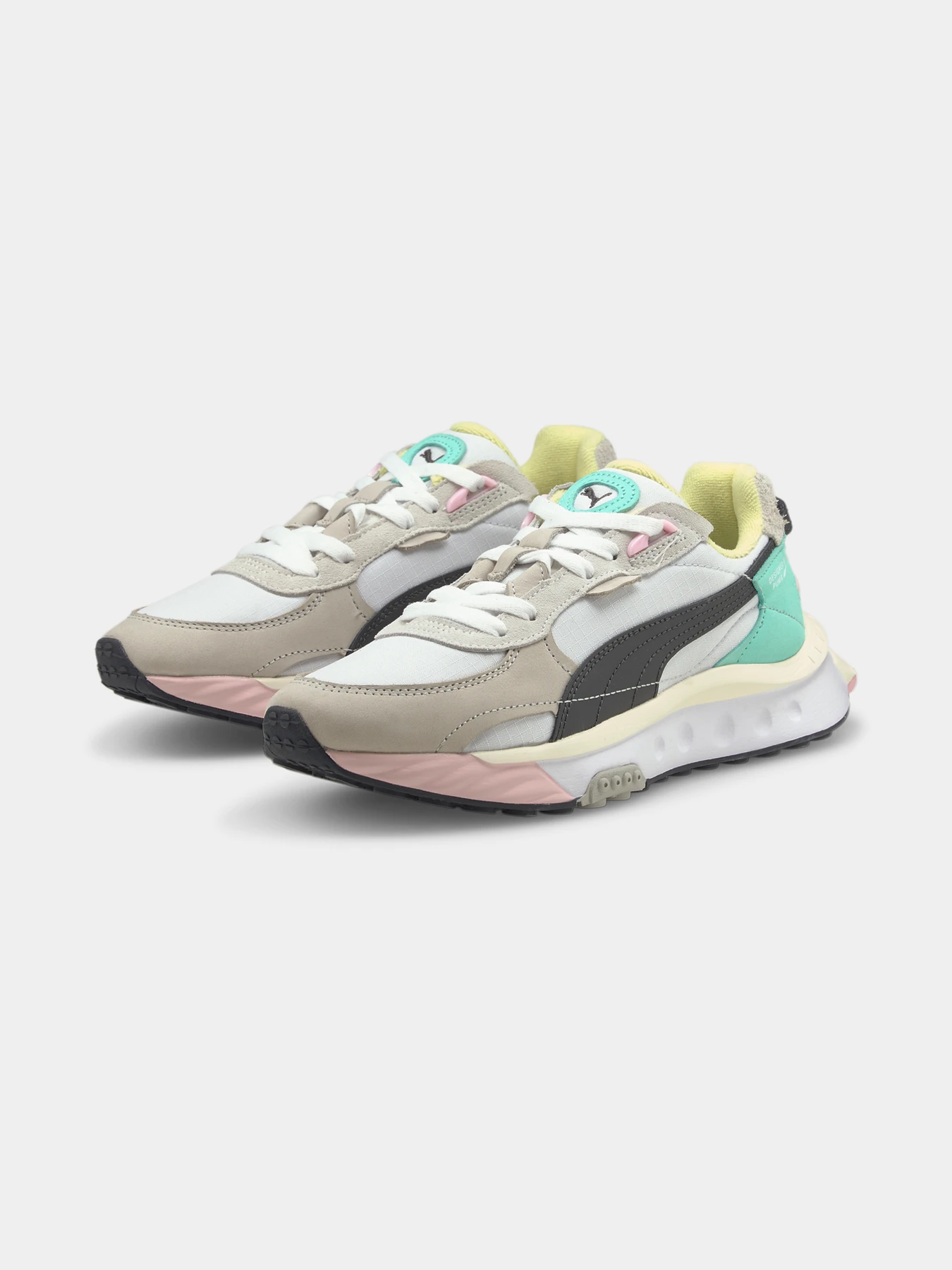 Кроссовки PUMA Wild Rider Layers модель 380697 Кроссовки PUMA Wild Rider Layers модель 380697 Фото