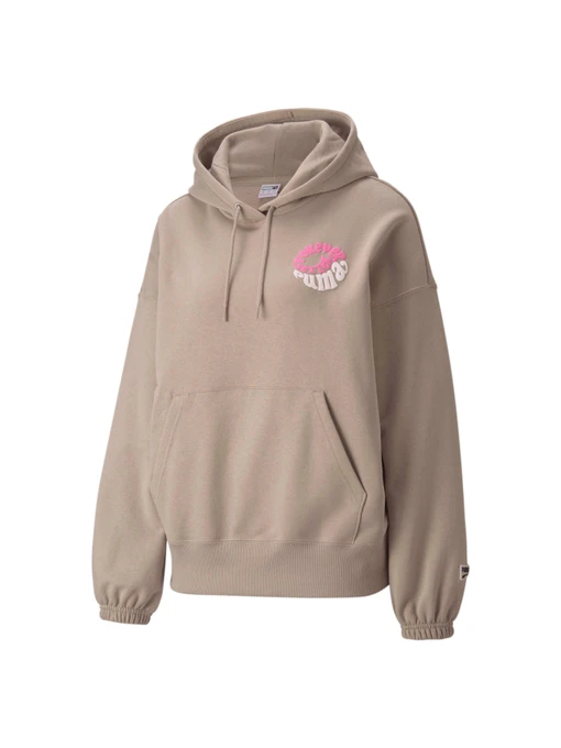 Худи и свитшоты PUMA Downtown Graphic Hoodie модель 531674 Фото