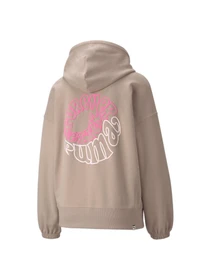 Худи и свитшоты PUMA Downtown Graphic Hoodie модель 531674 Фото