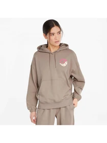 Худи и свитшоты PUMA Downtown Graphic Hoodie модель 531674 Фото