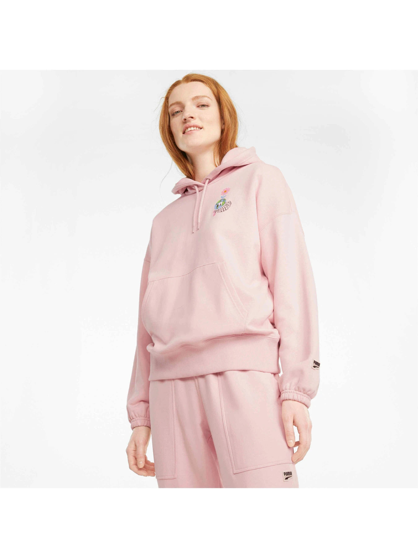 Худи и свитшоты PUMA Downtown Graphic Hoodie модель 531674 Фото