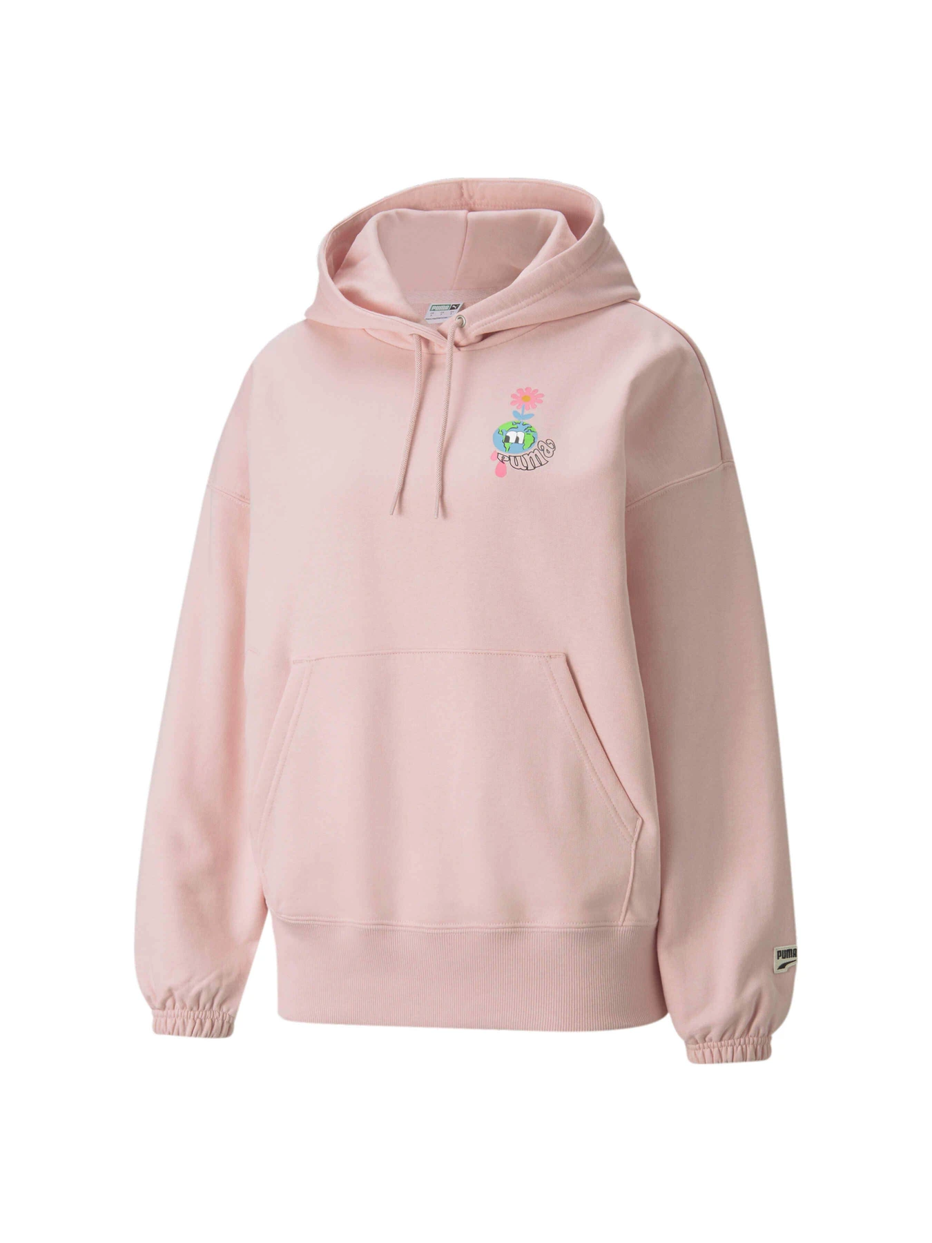 Худи и свитшоты PUMA Downtown Graphic Hoodie модель 531674 Фото