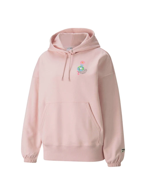 Худи и свитшоты PUMA Downtown Graphic Hoodie модель 531674 Фото