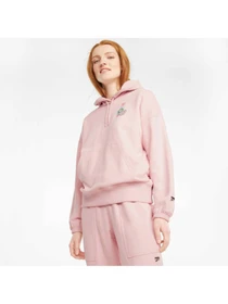 Худи и свитшоты PUMA Downtown Graphic Hoodie модель 531674 Фото