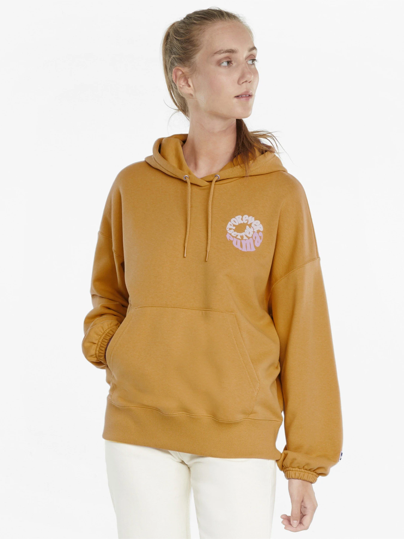 Худи и свитшоты PUMA Downtown Graphic Hoodie модель 531674 Фото