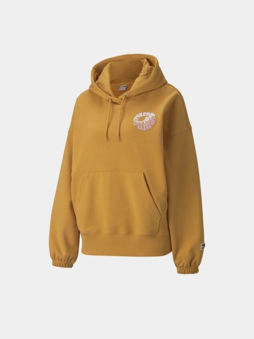 Худи и свитшоты PUMA Downtown Graphic Hoodie модель 531674 Фото