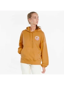 Худи и свитшоты PUMA Downtown Graphic Hoodie модель 531674 Фото