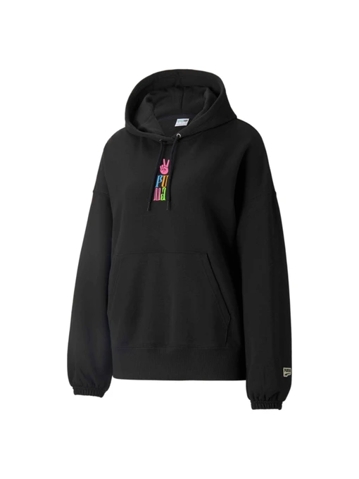 Худи и свитшоты PUMA Downtown Graphic Hoodie модель 531674 Фото
