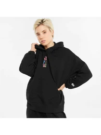 Худи и свитшоты PUMA Downtown Graphic Hoodie модель 531674 Фото