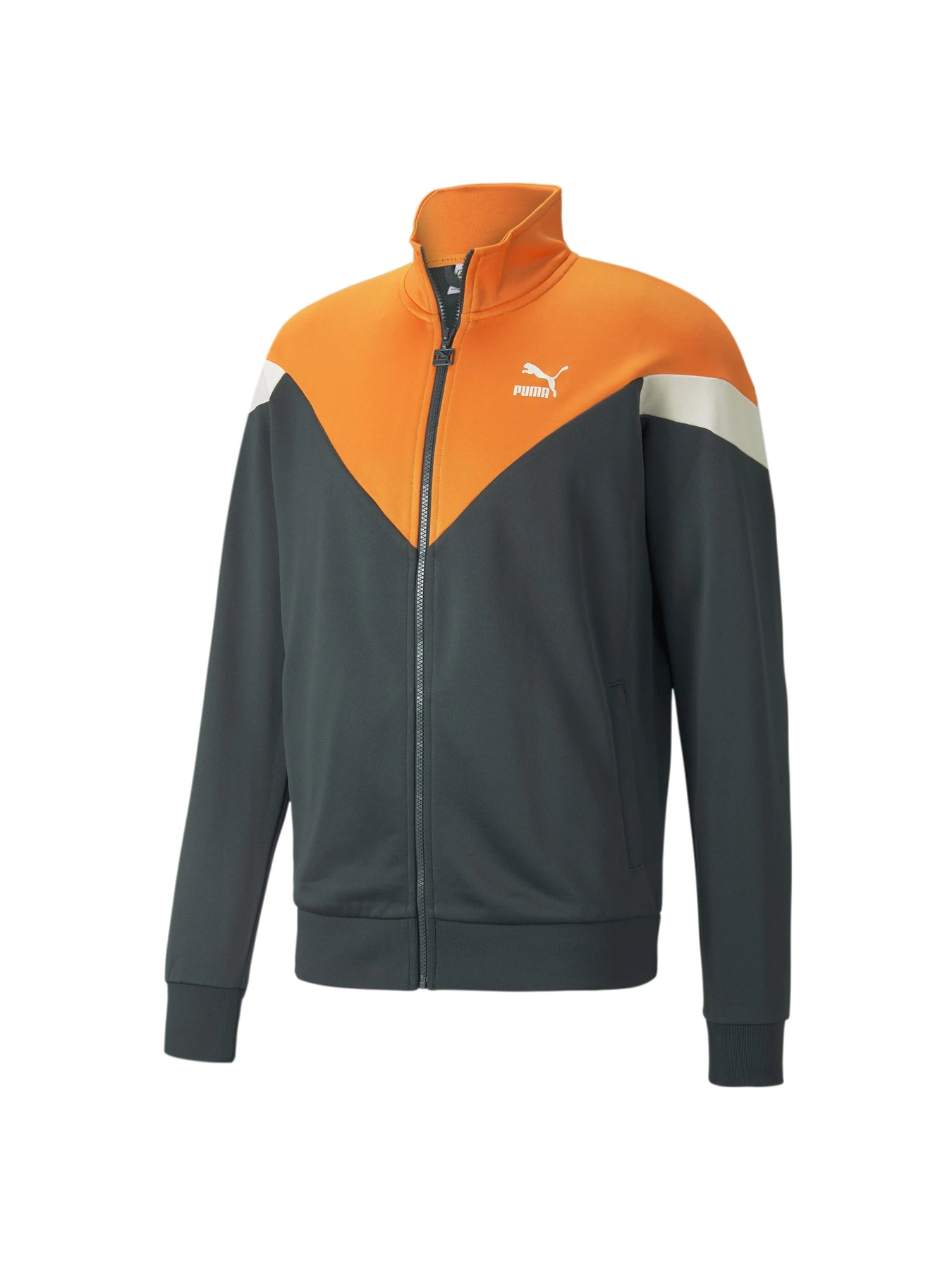 Худі та світшоти PUMA Iconic Mcs Track Jacket Pt модель 530103 Худі та світшоти PUMA Iconic Mcs Track Jacket Pt модель 530103 Фото