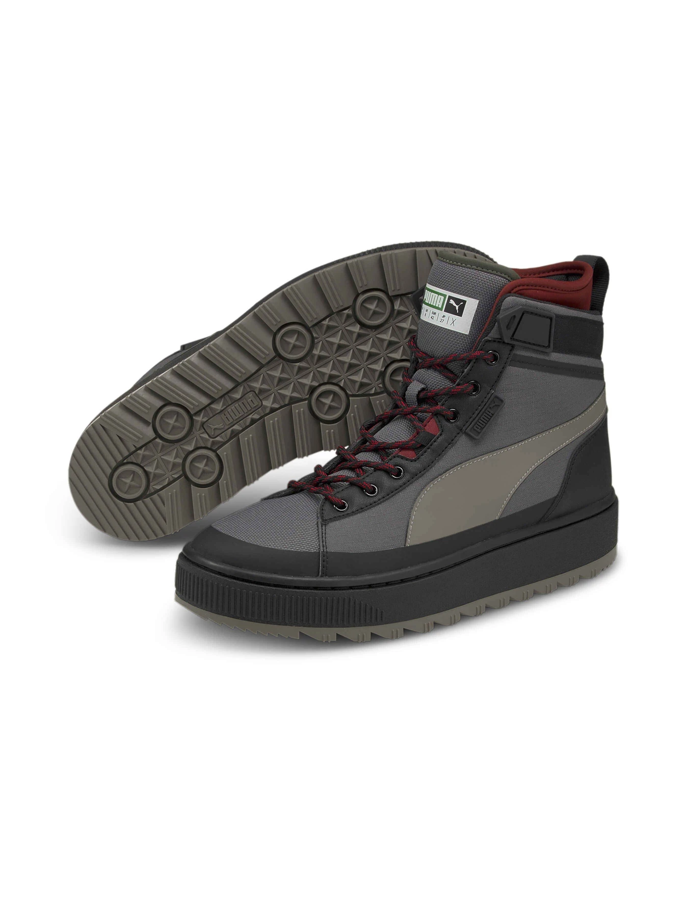 Кроссовки PUMA Suede Mid Wtr модель 380708 Кроссовки PUMA Suede Mid Wtr модель 380708 Фото