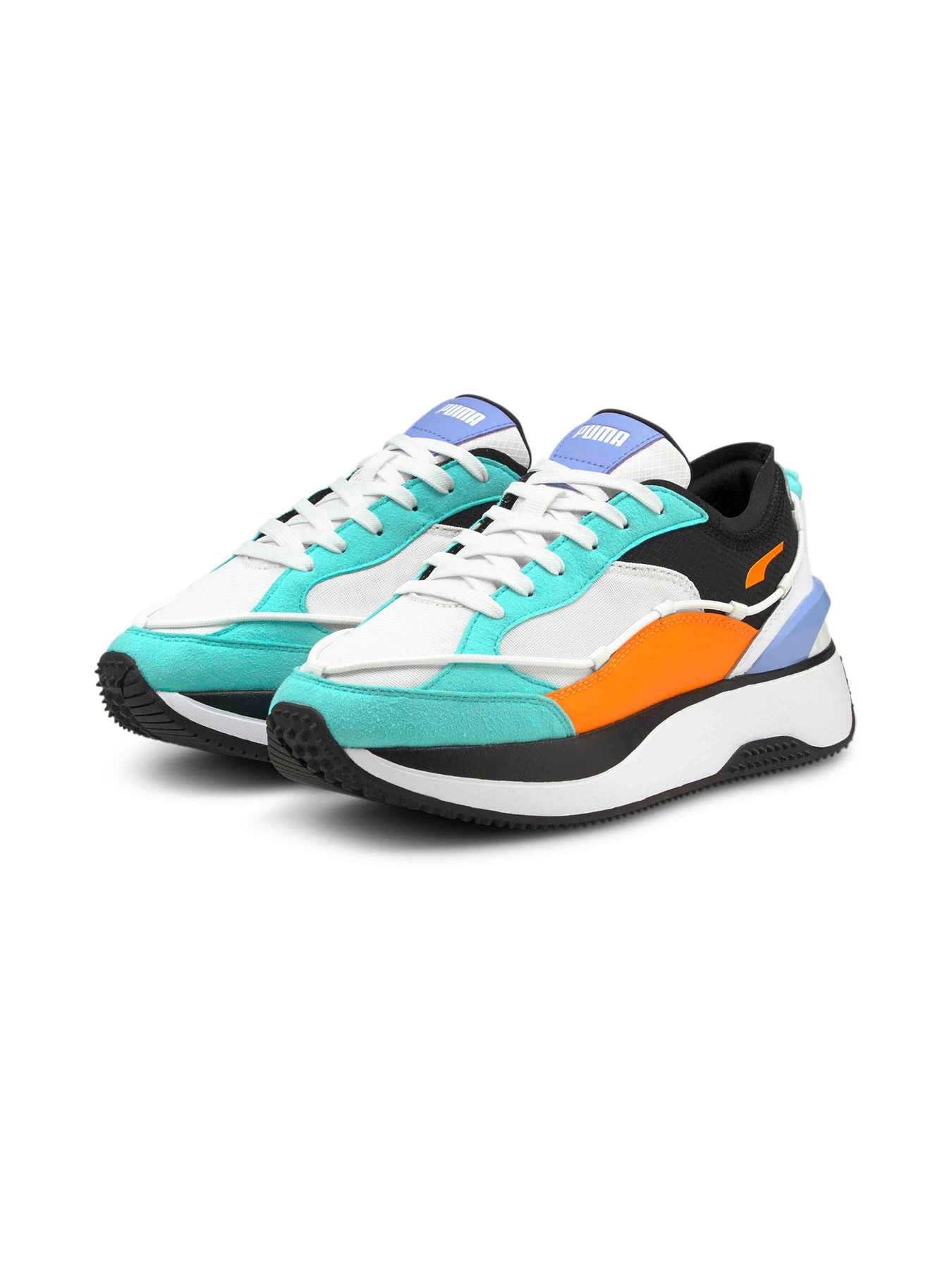 Кроссовки PUMA Cruise Rider Lace Wn's модель 381614 Кроссовки PUMA Cruise Rider Lace Wn's модель 381614 Фото