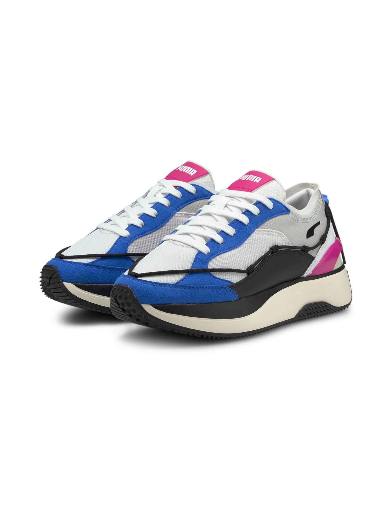 Кроссовки PUMA Cruise Rider Lace Wn's модель 381614 Кроссовки PUMA Cruise Rider Lace Wn's модель 381614 Фото