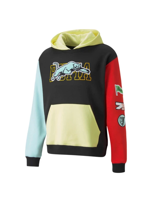 Худі та світшоти PUMA Combine Hoodie модель 532102 Фото