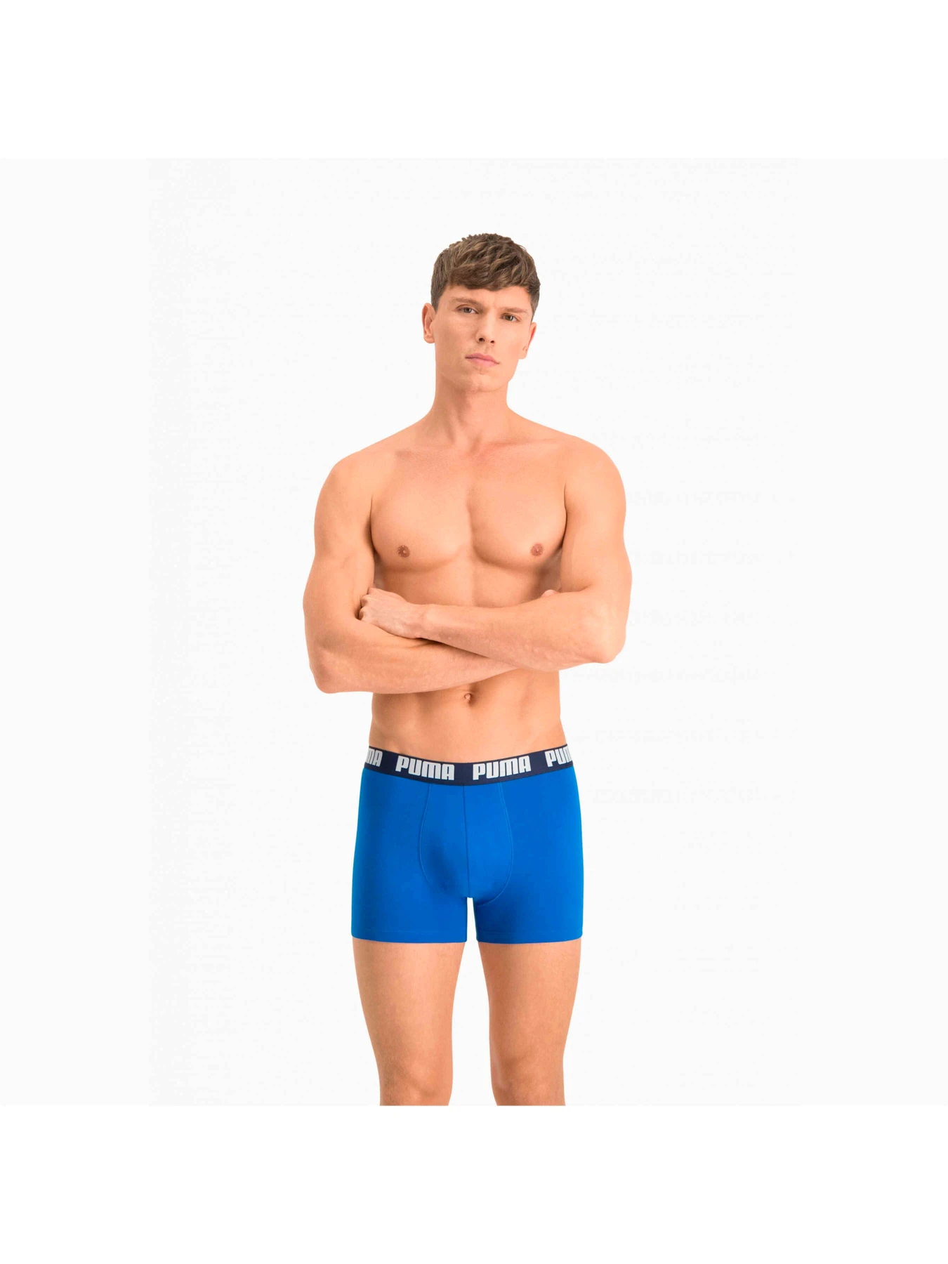 Нижня білизна PUMA Basic Boxer 2p модель 888869 Нижня білизна PUMA Basic Boxer 2p модель 888869 Фото