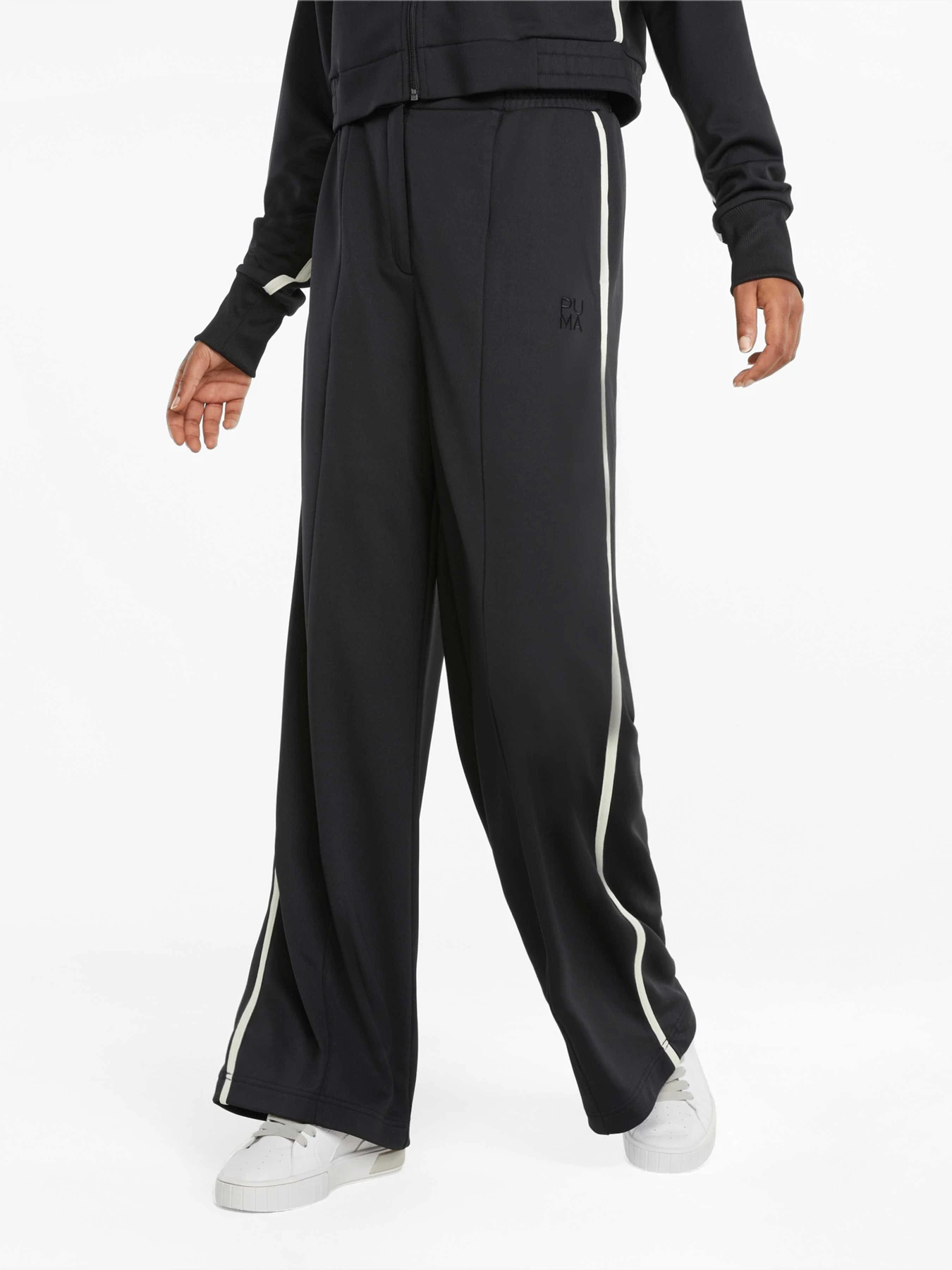 Брюки PUMA Infuse Wide Leg Pants модель 531932 Брюки PUMA Infuse Wide Leg Pants модель 531932 Фото