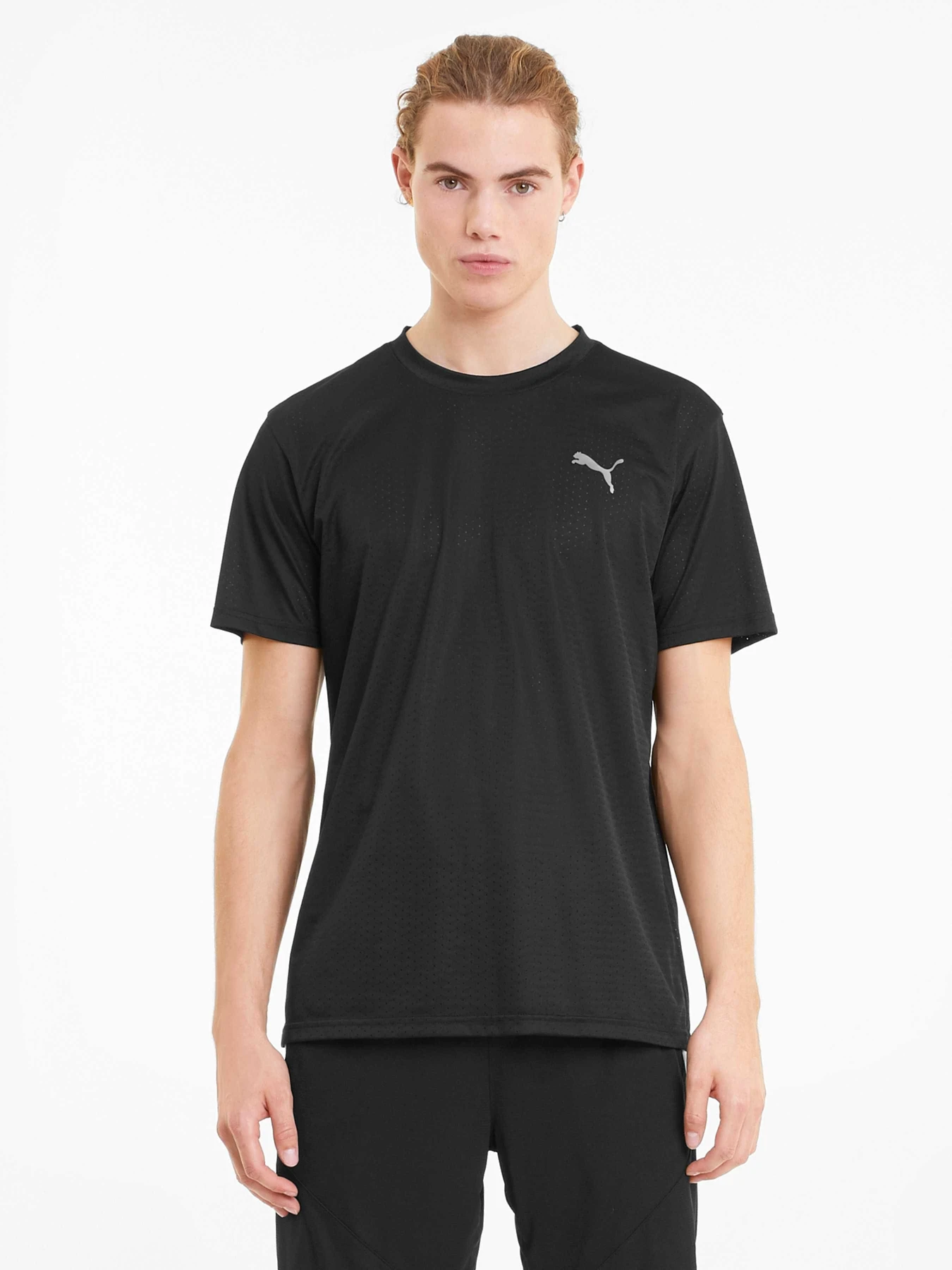 Футболки и поло PUMA Train Fav Blaster Tee модель 520141 Футболки и поло PUMA Train Fav Blaster Tee модель 520141 Фото