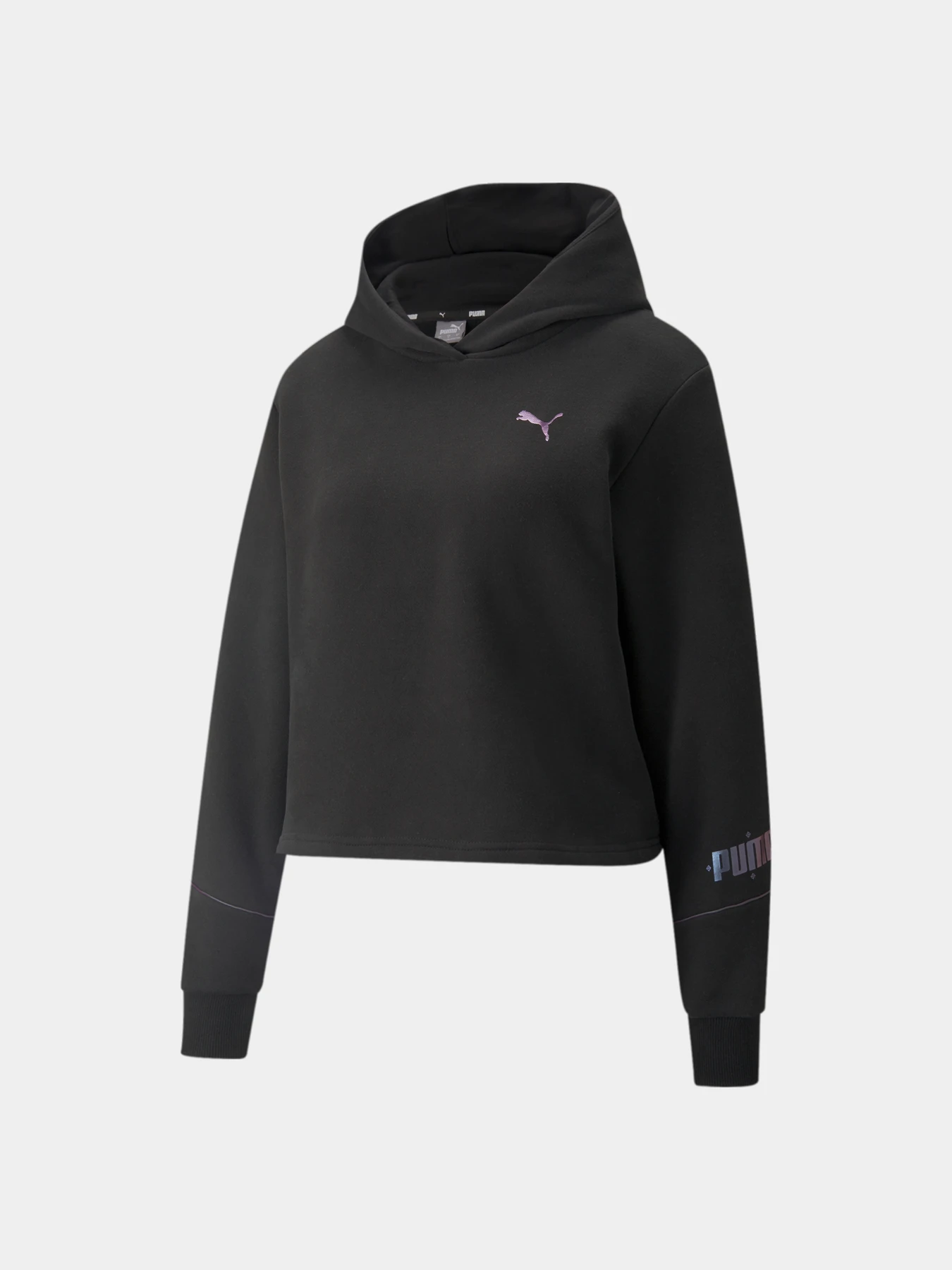 Худі та світшоти PUMA Cyber Cropped Hoodie модель 848180 Худі та світшоти PUMA Cyber Cropped Hoodie модель 848180 Фото