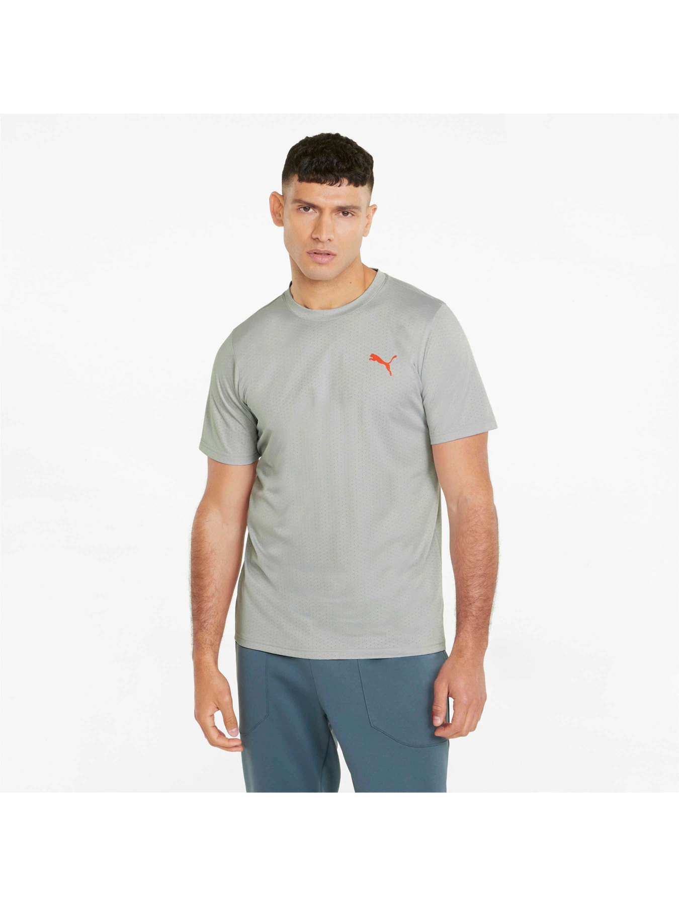 Футболки и поло PUMA Train Fav Blaster Tee модель 520141 Футболки и поло PUMA Train Fav Blaster Tee модель 520141 Фото