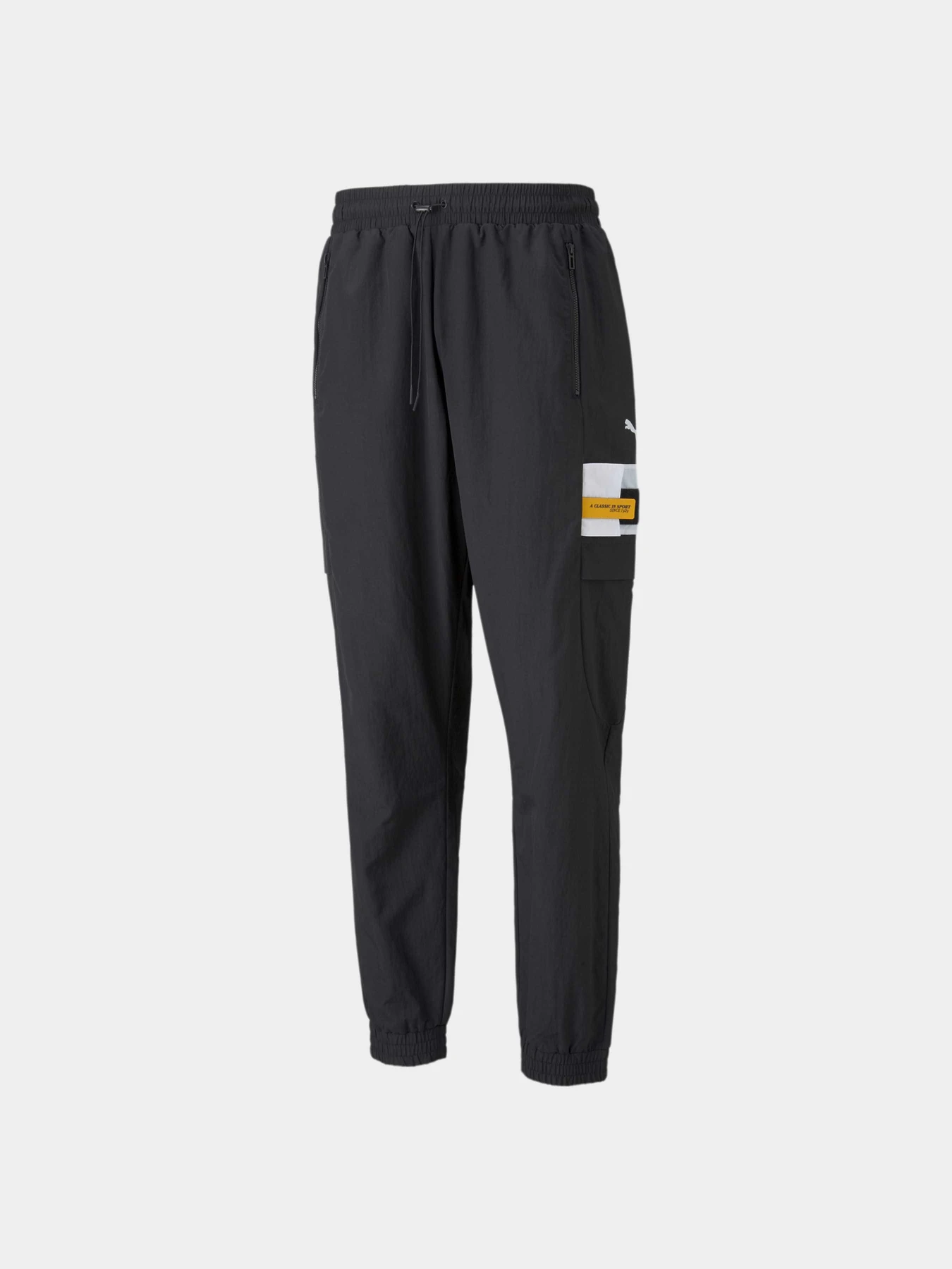 Брюки PUMA Ferrari Race Stmnt Woven Pnt модель 531646 Фото