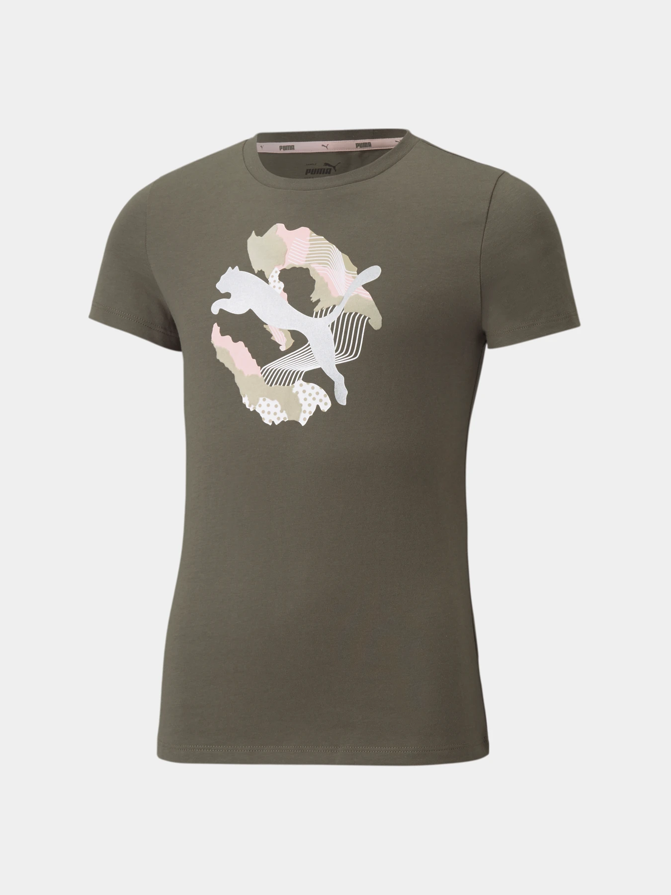 Футболки и поло PUMA Alpha Tee модель 589228 Футболки и поло PUMA Alpha Tee модель 589228 Фото