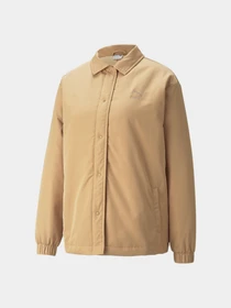 Куртки и дубленки PUMA Classics Coach Jacket модель 534294 Фото