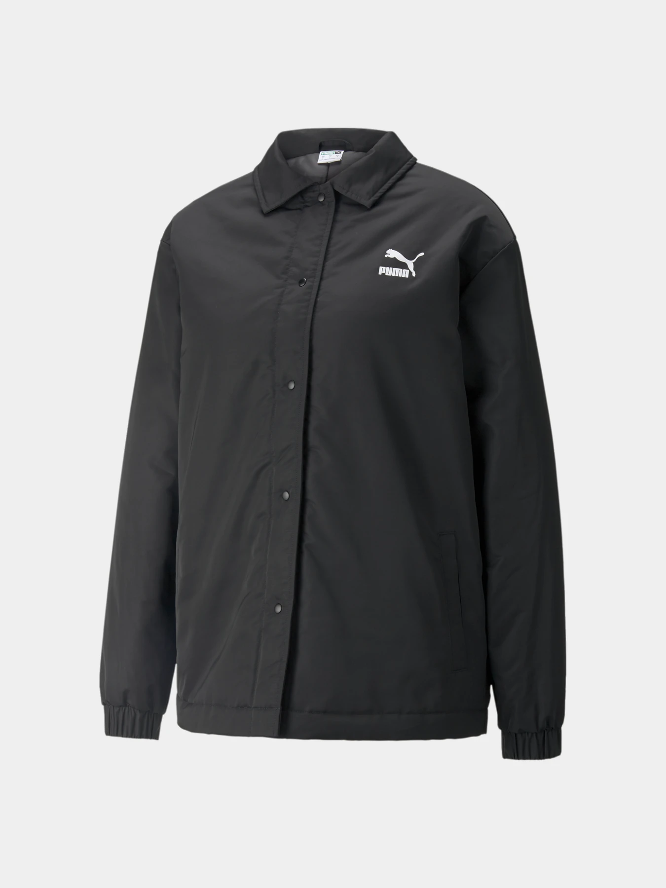 Куртки и дубленки PUMA Classics Coach Jacket модель 534294 Фото
