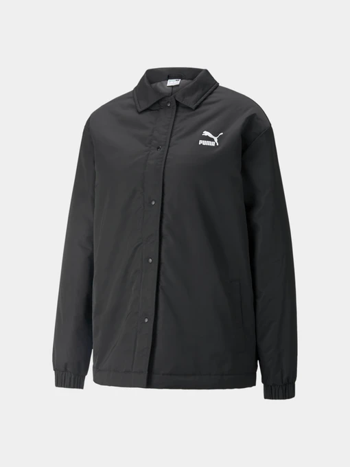 Куртки и дубленки PUMA Classics Coach Jacket модель 534294 Фото