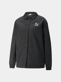 Куртки и дубленки PUMA Classics Coach Jacket модель 534294 Фото