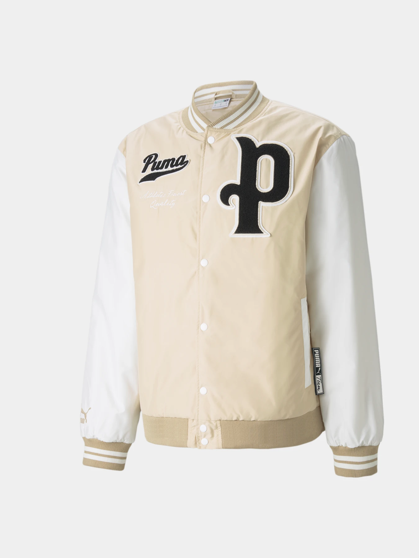 Куртки и дубленки PUMA Team Letterman Jacket модель 534307 Куртки и дубленки PUMA Team Letterman Jacket модель 534307 Фото