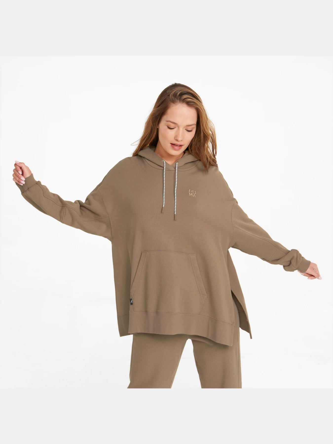 Худи и свитшоты PUMA Infuse Hoodie модель 533421 Фото