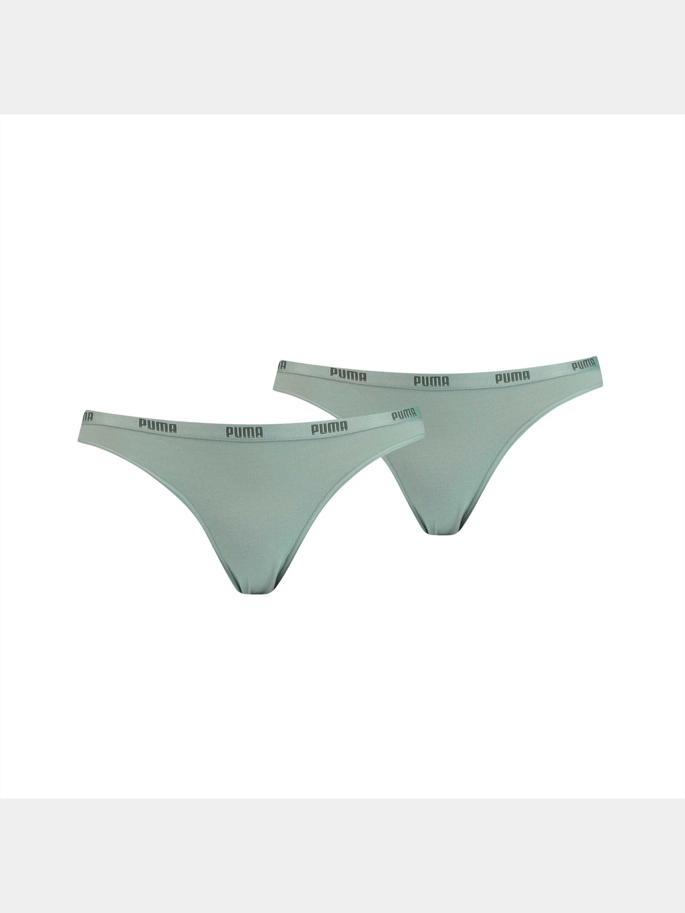 Нижнее белье PUMA Women Bikini 2p Pack модель 907851 Фото