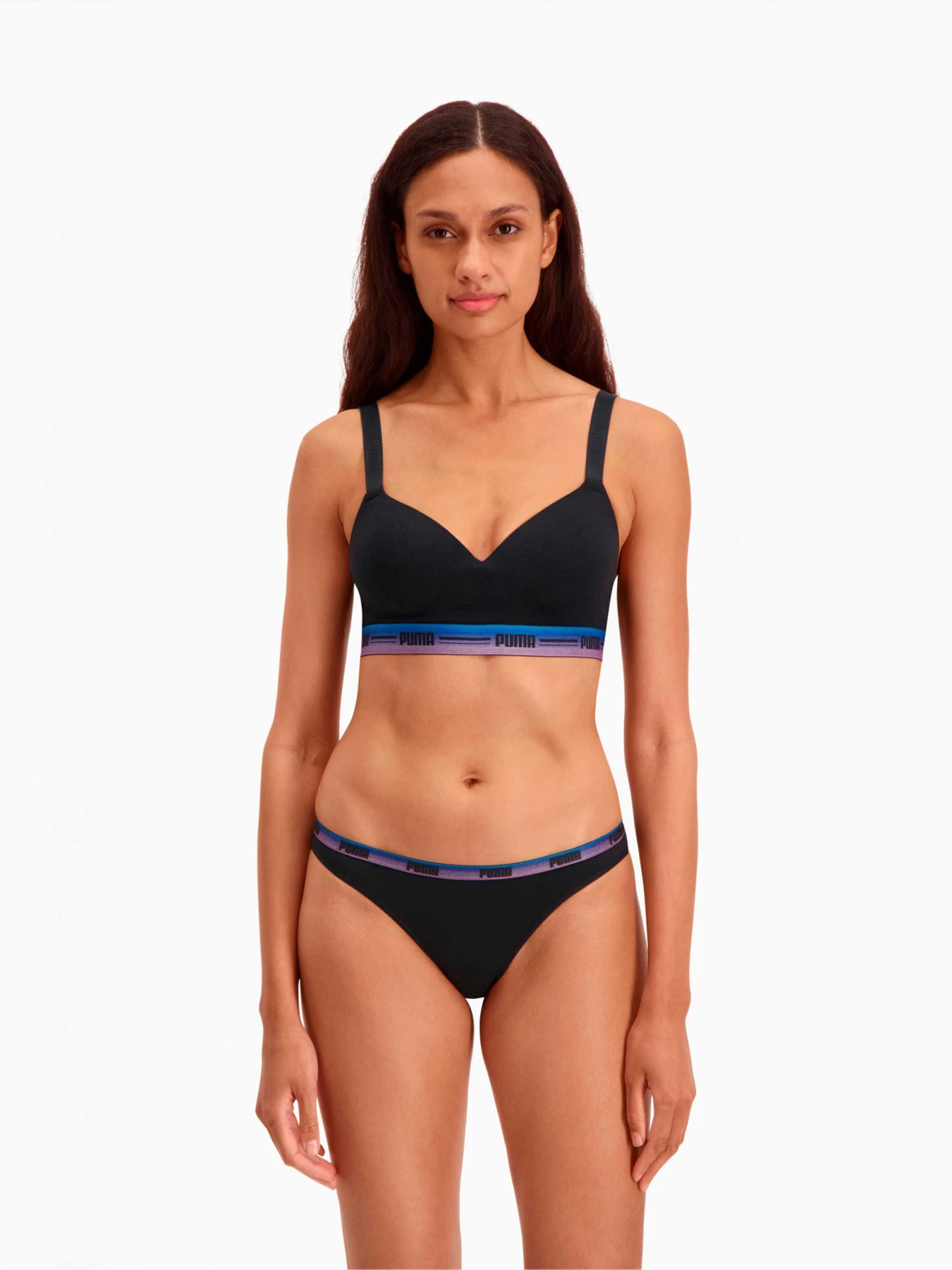 Нижнее белье PUMA Women Bikini 2p Pack модель 907851 Нижнее белье PUMA Women Bikini 2p Pack модель 907851 Фото