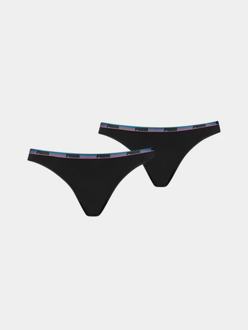 Нижнее белье PUMA Women Bikini 2p Pack модель 907851 Фото