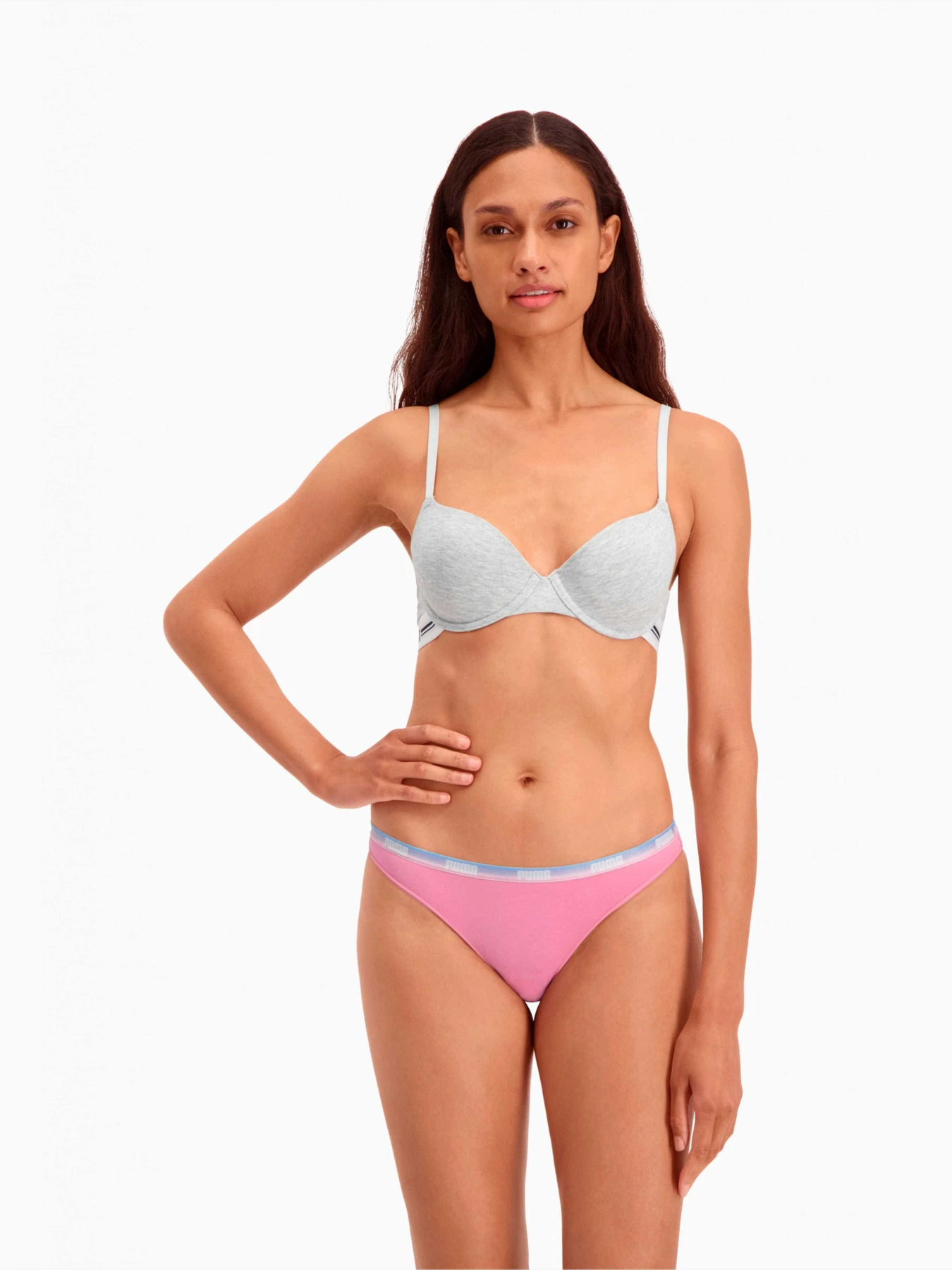 Нижнее белье PUMA Women Bikini 2p Pack модель 907851 Нижнее белье PUMA Women Bikini 2p Pack модель 907851 Фото