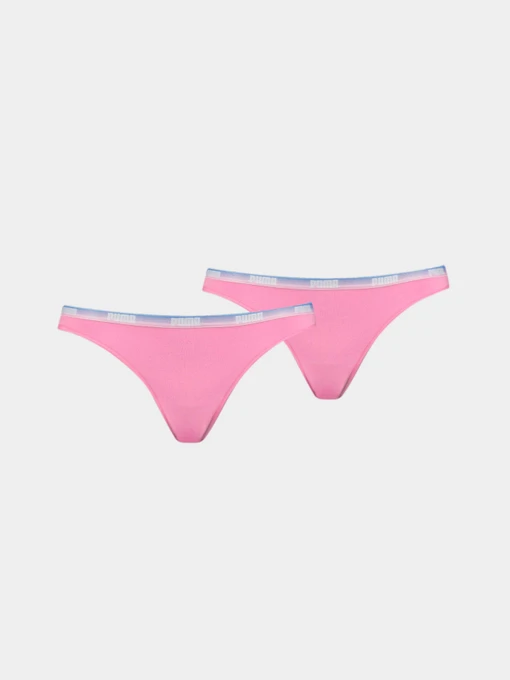 Нижнее белье PUMA Women Bikini 2p Pack модель 907851 Фото