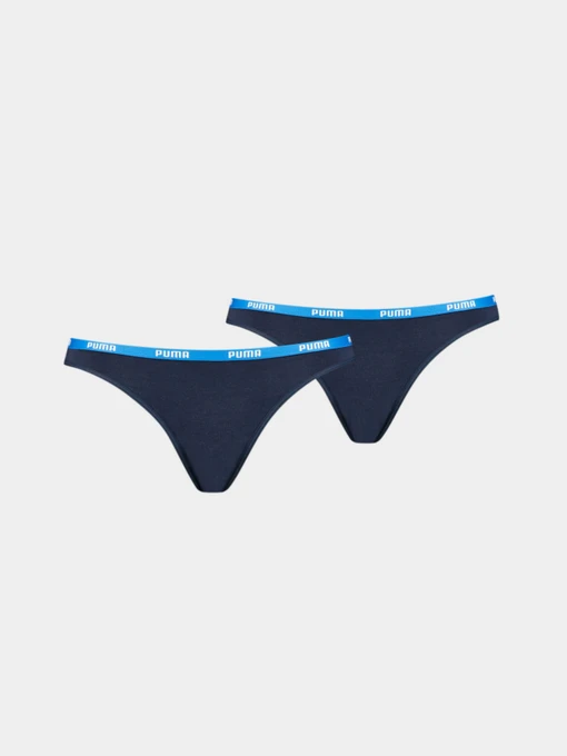 Нижнее белье PUMA Women Bikini 2p Pack модель 907851 Фото