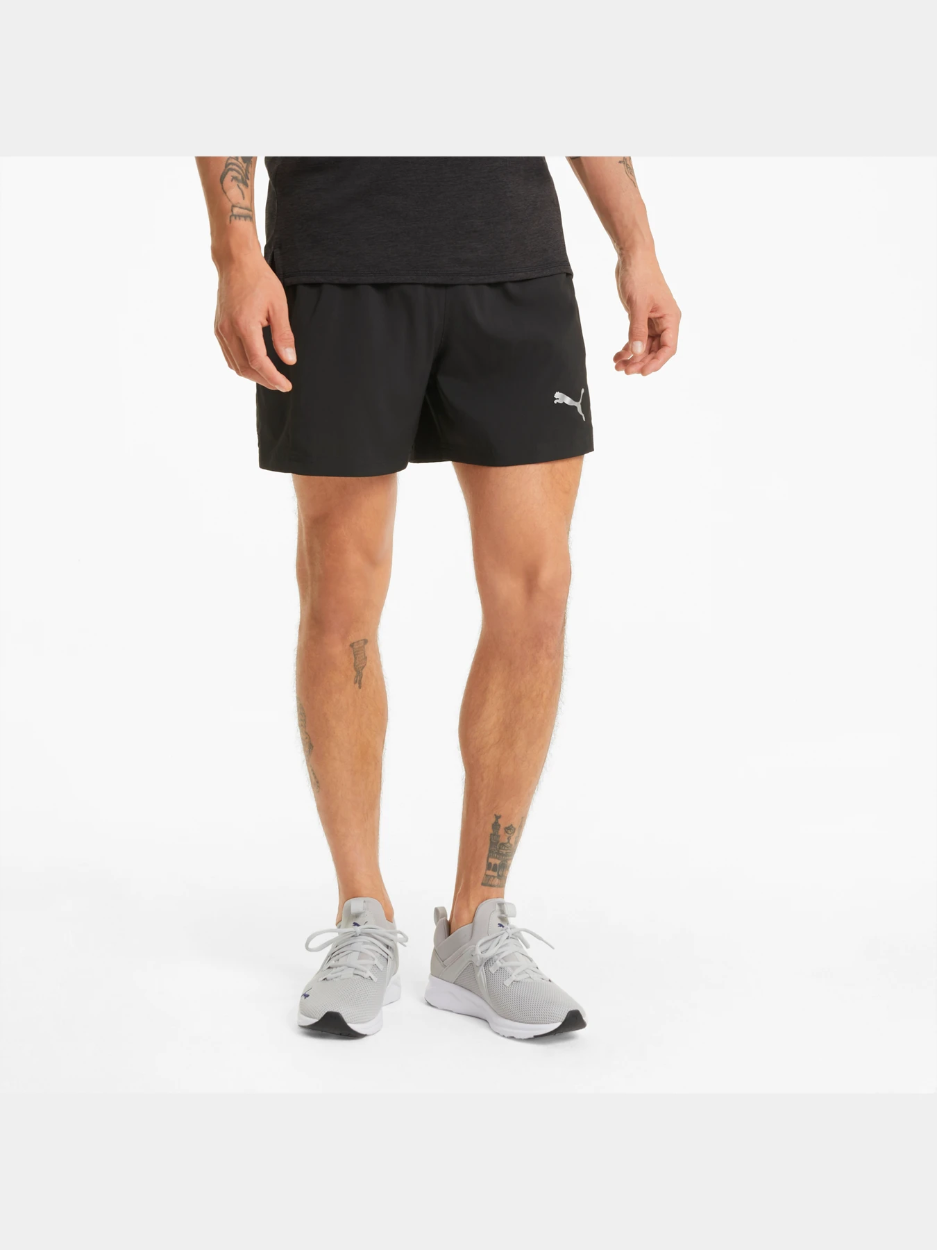 Шорты PUMA Run Fav Wvn 5" Session Short модель 520215 Шорты PUMA Run Fav Wvn 5" Session Short модель 520215 Фото