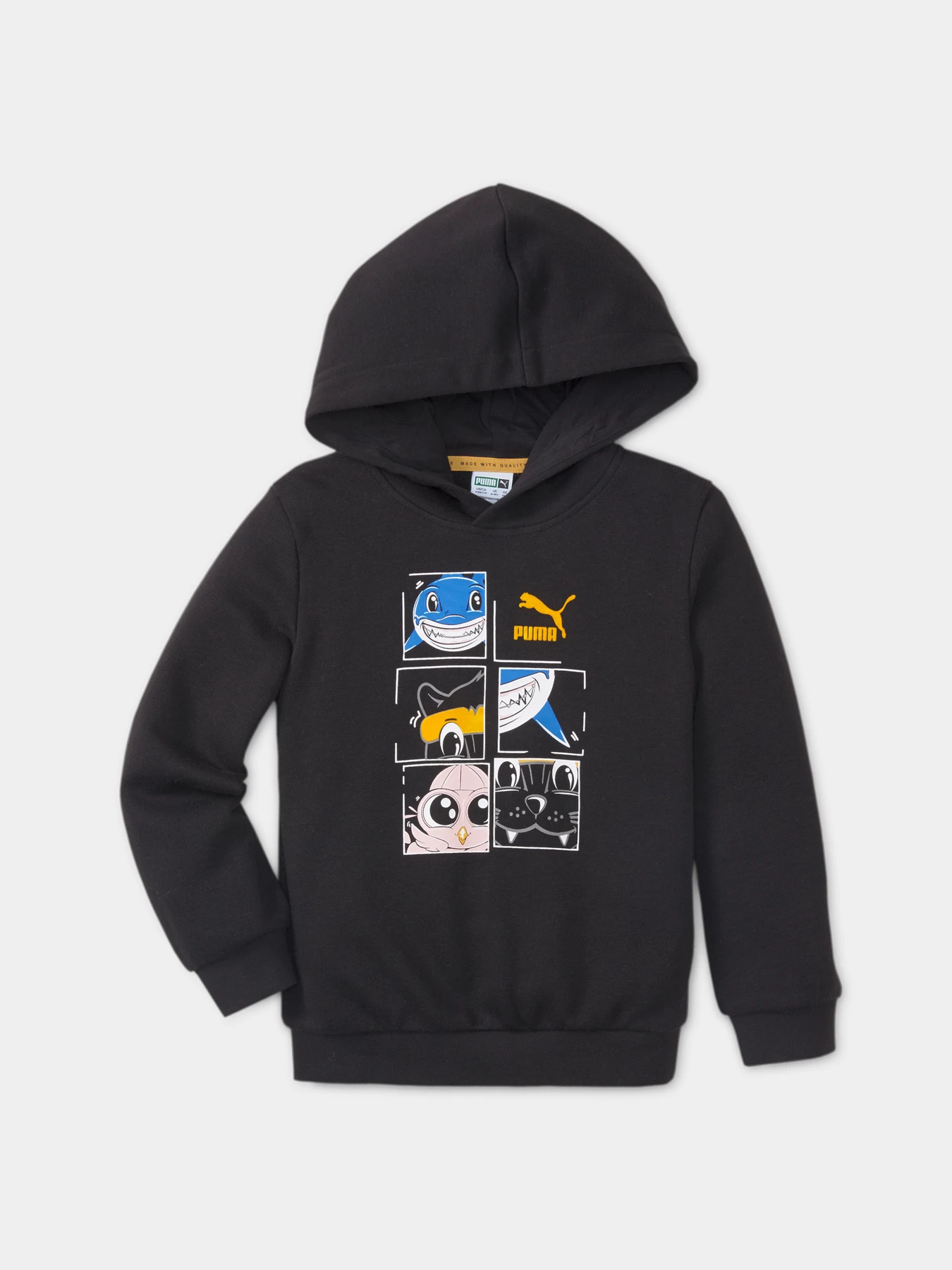 Худи и свитшоты PUMA Lil Hoodie модель 531795 Худи и свитшоты PUMA Lil Hoodie модель 531795 Фото