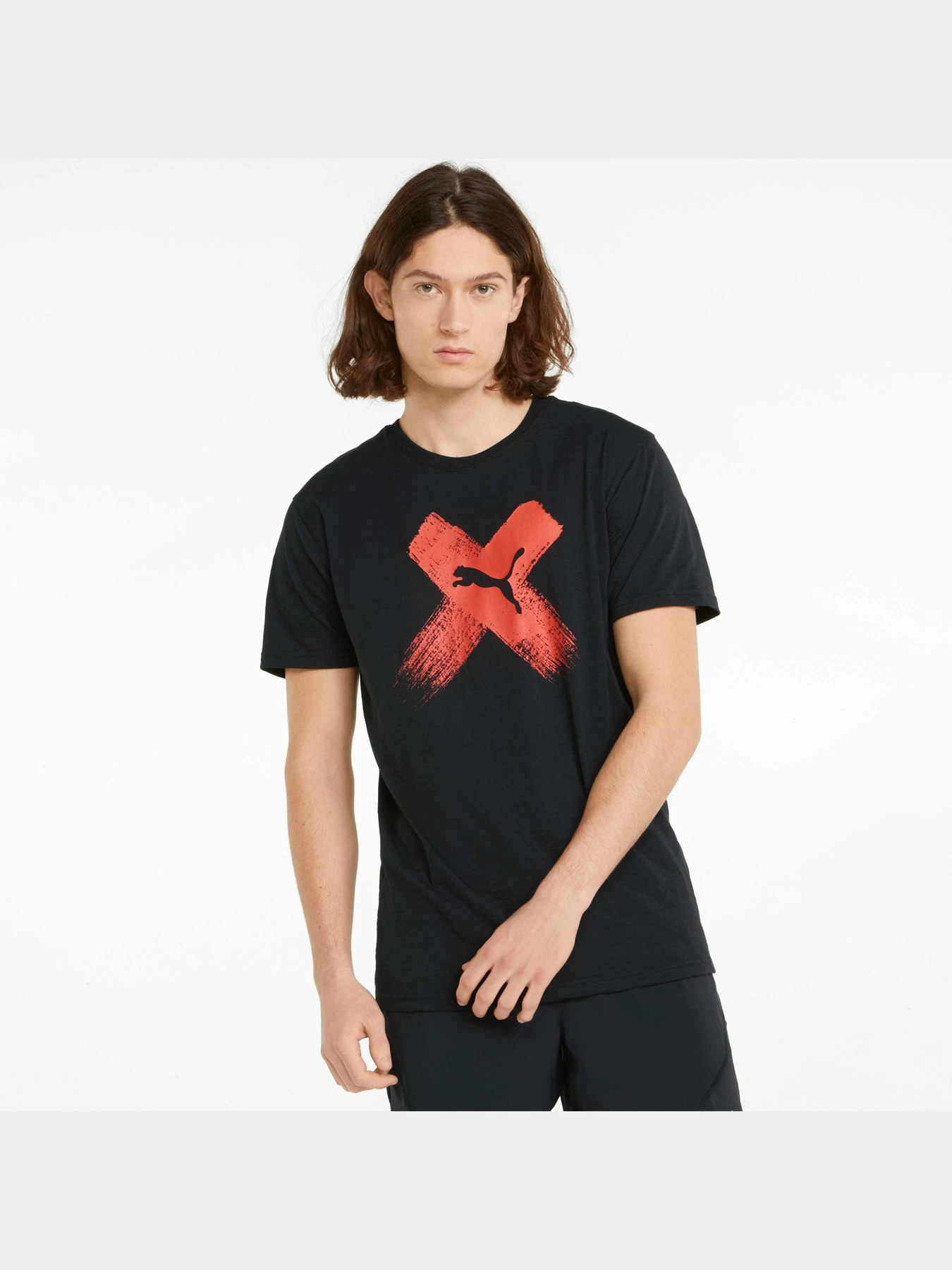 Футболки і поло PUMA Graphic Recycled Cat Tee модель 521644 Футболки і поло PUMA Graphic Recycled Cat Tee модель 521644 Фото