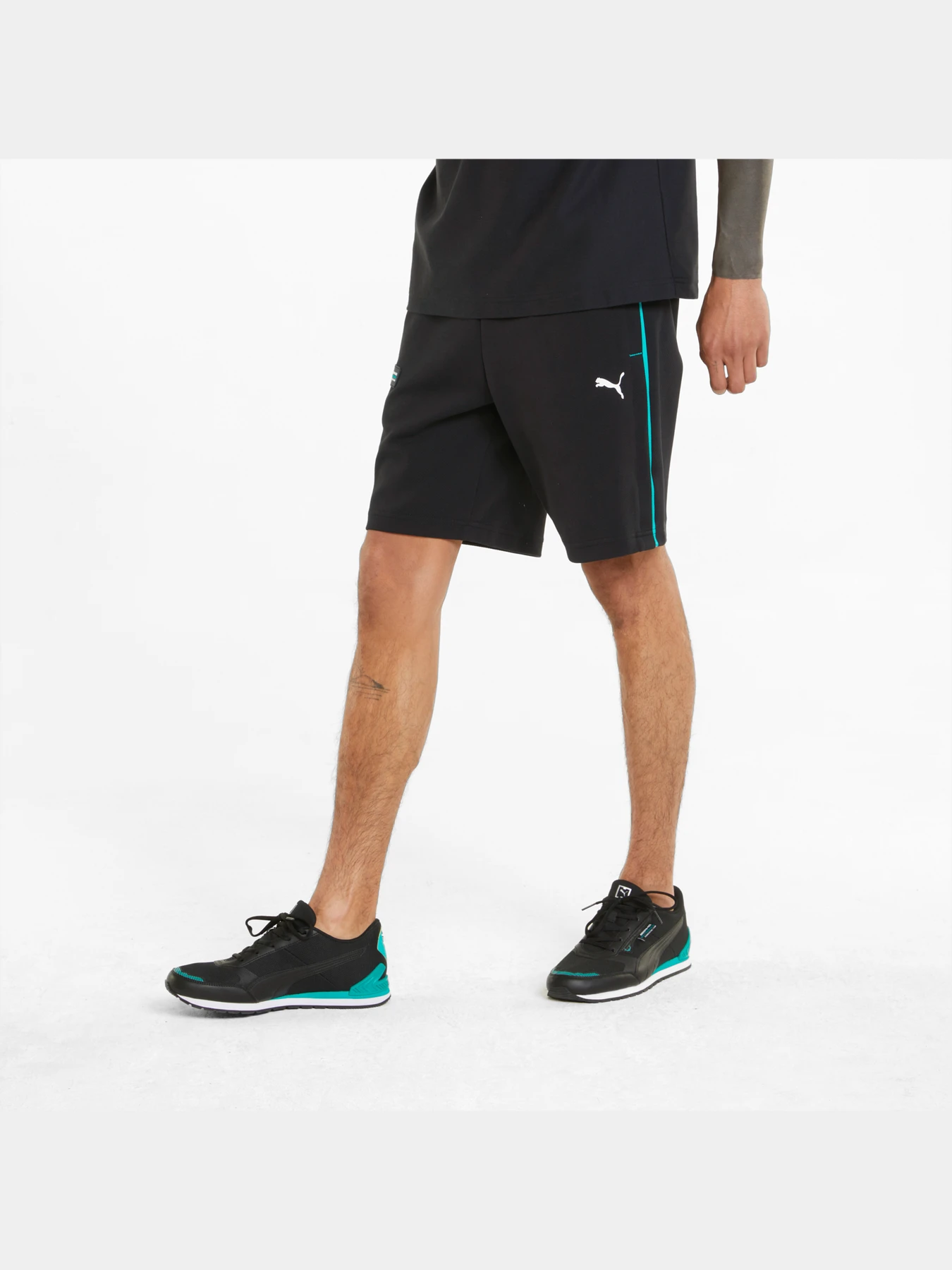 Шорты PUMA Mapf1 Sweat Shorts модель 533610 Шорты PUMA Mapf1 Sweat Shorts модель 533610 Фото