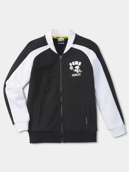 Худи и свитшоты PUMA x Peanuts Track Jacket модель 532260 Фото