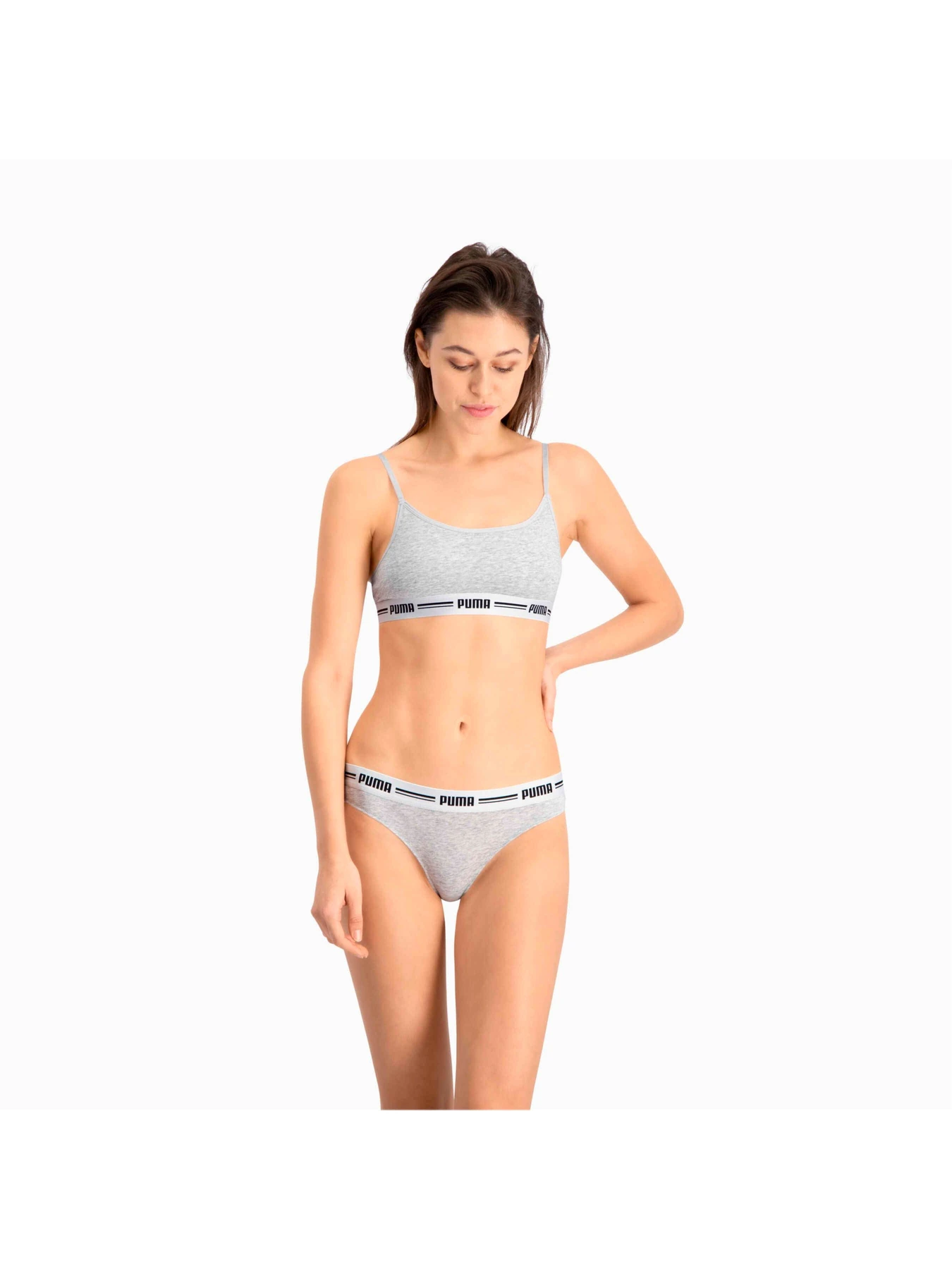 Нижнее белье PUMA Women String 2p Pack модель 907854 Нижнее белье PUMA Women String 2p Pack модель 907854 Фото